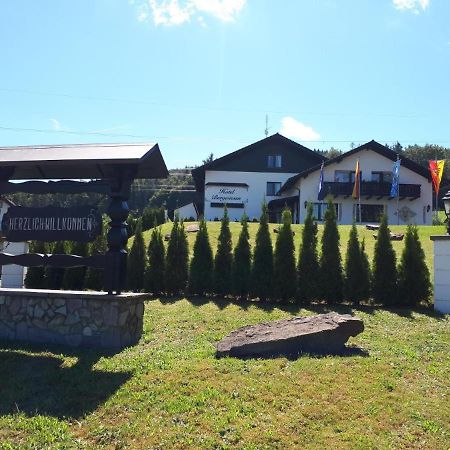 Hotel Bergwiesen - Zimmer Mit Balkon Oder Terasse Lohr am Main Bagian luar foto