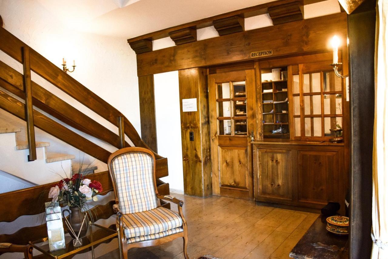 Hotel Bergwiesen - Zimmer Mit Balkon Oder Terasse Lohr am Main Bagian luar foto