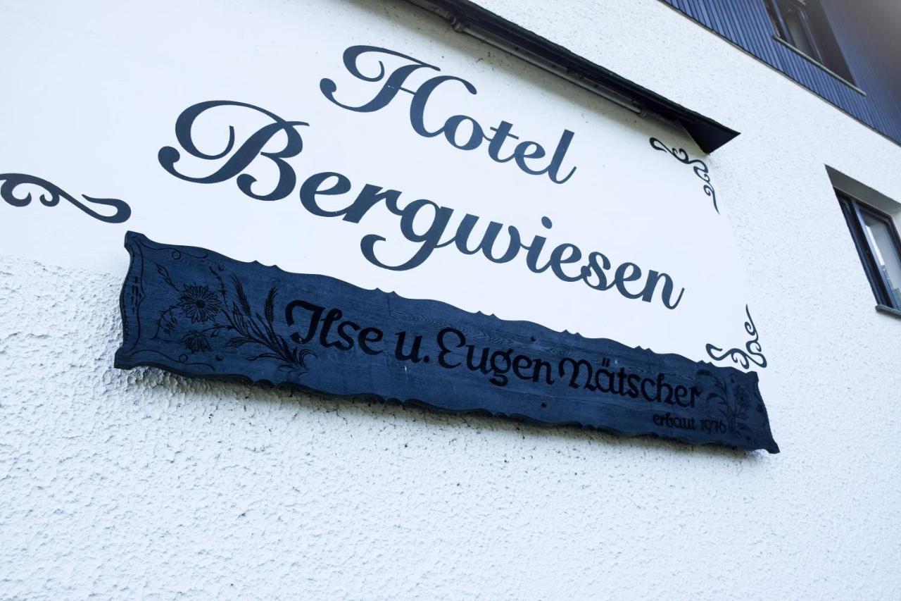 Hotel Bergwiesen - Zimmer Mit Balkon Oder Terasse Lohr am Main Bagian luar foto